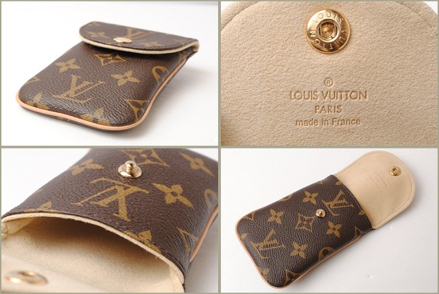 ルイヴィトン コレクション限定 モノグラム・パッチ アクセサリーポーチ M95804