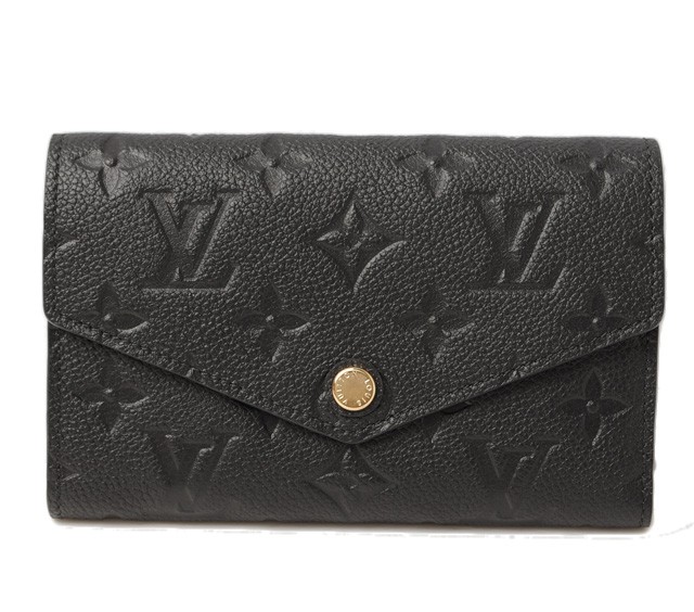 ルイヴィトン　ヴェルニ　がま口財布(ポルトフォイユ・ヴィエノワ)　アマラント　M93521　