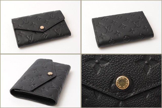ルイヴィトン　ヴェルニ　がま口財布(ポルトフォイユ・ヴィエノワ)　アマラント　M93521　