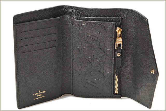 ルイヴィトン　ヴェルニ　がま口財布(ポルトフォイユ・ヴィエノワ)　アマラント　M93521　