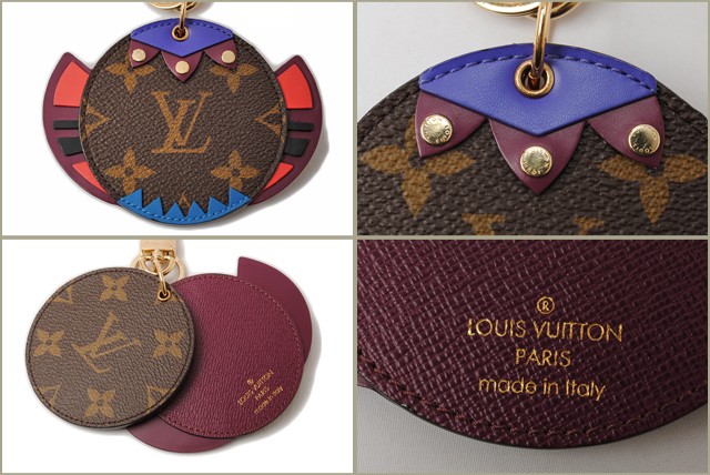 ルイヴィトン キーリング/キーホルダー LOUIS VUITTON バッグチャーム