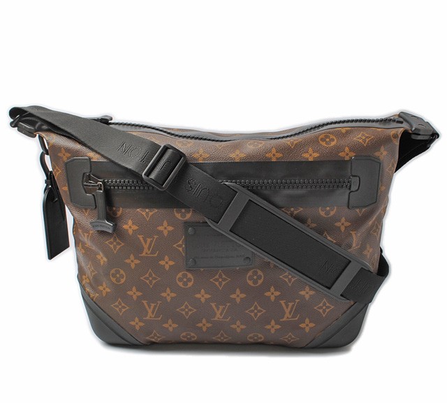 Louis Vuitton M40399 Monogram Waterproof Messenger Bag Crossbody