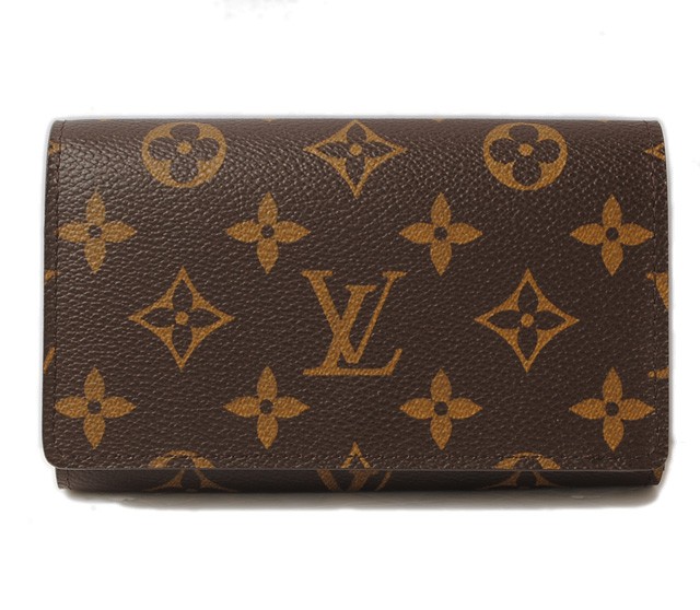 　ルイヴィトン モノグラム　折り財布　