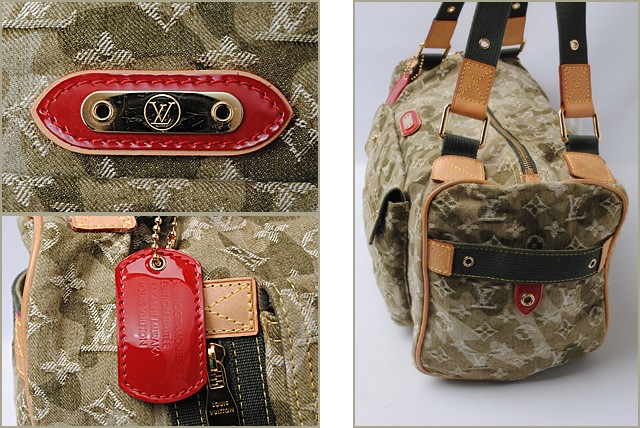 ルイヴィトン ハンドバッグ/ミニボストンバッグ LOUIS VUITTON 村上隆コラボ 限定 モノグラモフラージュデニム リス 迷彩 M95771  : l-16-0211 : Import shop P.I.T. - 通販 - Yahoo!ショッピング