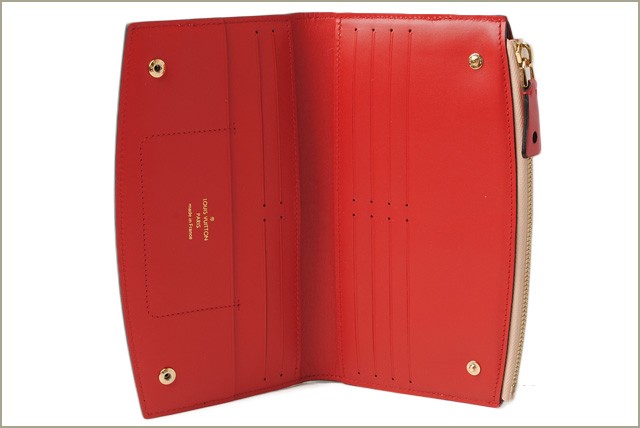 ルイヴィトン　モノグラム　ファスナー付長財布　ポルトフォイユ・アンソリット