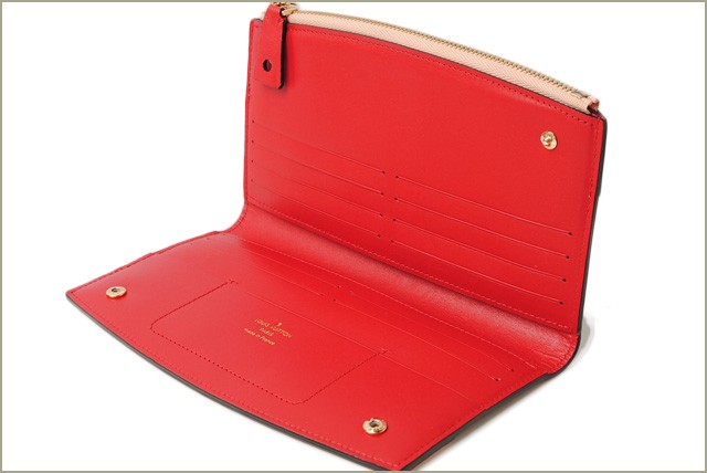 ルイヴィトン　モノグラム　ファスナー付長財布　ポルトフォイユ・アンソリット