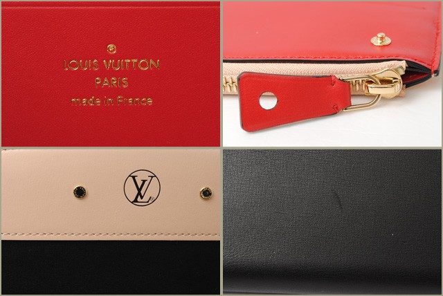 ルイヴィトン　モノグラム　ファスナー付長財布　ポルトフォイユ・アンソリット