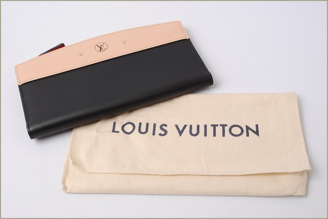 ルイヴィトン　モノグラム　ファスナー付長財布　ポルトフォイユ・アンソリット