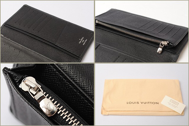 ルイヴィトン　モノグラム　ファスナー付長財布　ポルトフォイユ・アンソリット