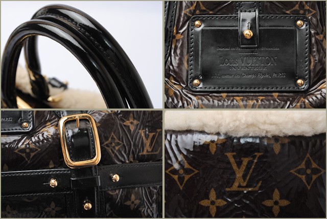 ルイヴィトン ハンドバッグ LOUIS VUITTON M95574 モノグラムシアリング ストーム ハンドバッグ マロン  パテントレザー/シープスキン : l-17-0066 : Import shop P.I.T. - 通販 - Yahoo!ショッピング