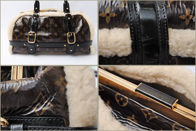 ルイヴィトン モノグラムシアリング ストーム マロン パテントレザー×ムートン 楽天市場】【バッグ】LOUIS VUITTON ルイ ヴィトン モノグラム