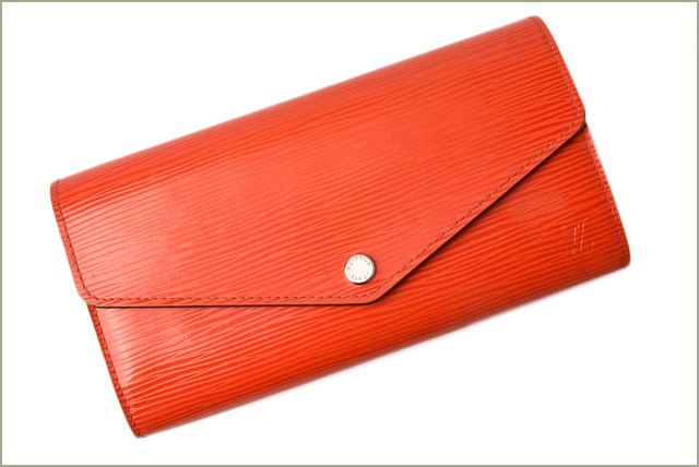ルイヴィトン 長財布 エピ ポルトフォイユ サラ レザー オレンジ M62612 ❣️ルイヴィトン❣️エピ✨ポルトフォイユ サラ新型✨長財布