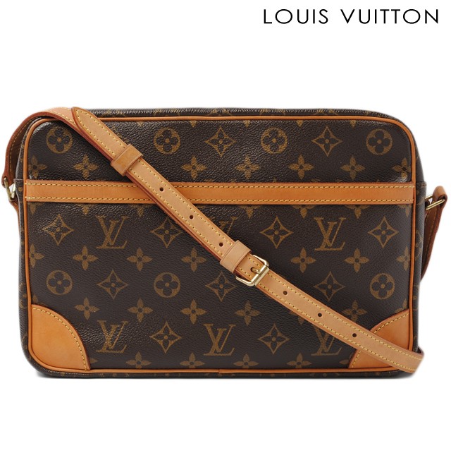 廃盤品 ルイヴィトン ショルダーバッグ モノグラムマット アルストン ノワール M55122 中古S