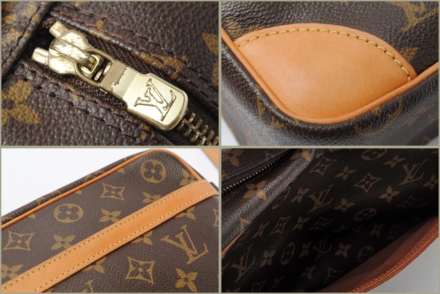 廃盤品 ルイヴィトン ショルダーバッグ モノグラムマット アルストン ノワール M55122 中古S