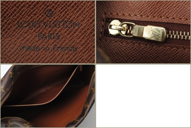 廃盤品 ルイヴィトン ショルダーバッグ モノグラムマット アルストン ノワール M55122 中古S