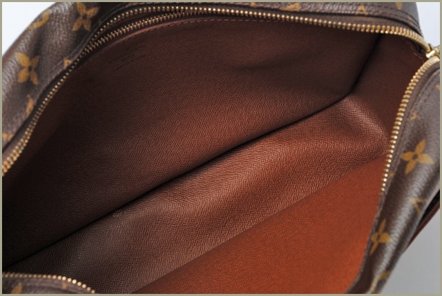 廃盤品 ルイヴィトン ショルダーバッグ モノグラムマット アルストン ノワール M55122 中古S