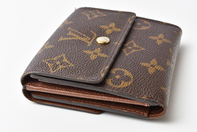ルイヴィトン Louis Vuitton モノグラム ポルトフォイユエリーズ M61654 ダブルホック 3つ折り財布 レディース 送料無料 【中古】 楽天市場】【未使用品】【財布】LOUIS VUITTON ルイ ヴィトン