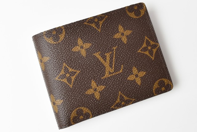 ルイヴィトン 財布 メンズ LOUIS VUITTON 2折財布/札入れ ポルト ビエ