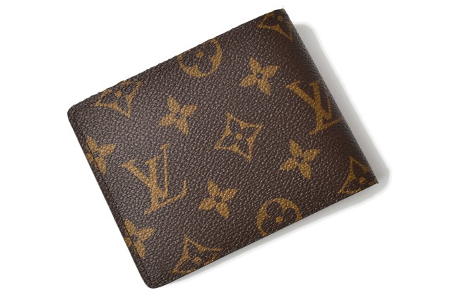 【超美品】ポルトフォイユ・カルトクレディ モノグラム 2つ折り財布 ルイヴィトン LOUIS VUITTON（ルイ・ヴィトン） 二つ折り財布(小銭入れあり