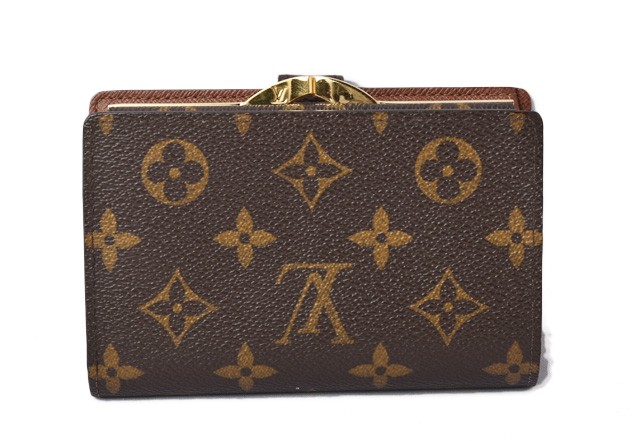 ルイヴィトン 財布 LOUIS VUITTON がま口財布/ポルトフォイユ