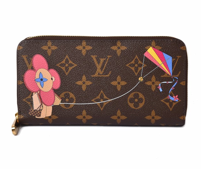 ルイヴィトン 財布 モノグラム ヴィヴィエンヌ LOUIS VUITTON 長