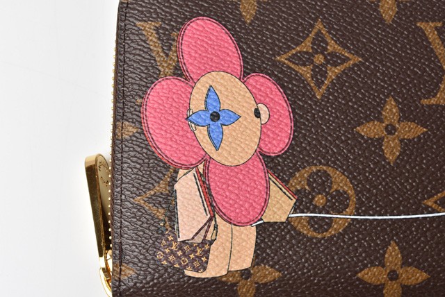 LOUIS VUITTON ルイヴィトン 財布 モノグラム ヴィヴィエンヌ 長