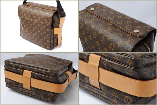 ルイヴィトン ダミエ　ショルダーバッグ　オラフPM N41442　　