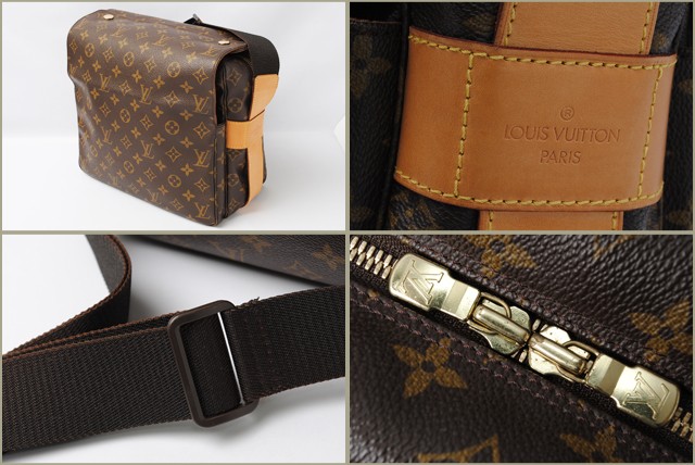 ルイヴィトン ダミエ　ショルダーバッグ　オラフPM N41442　　