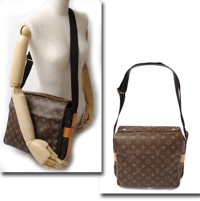 ルイヴィトン ダミエ　ショルダーバッグ　オラフPM N41442　　