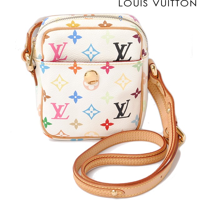 廃盤品　ルイヴィトン　マルチカラー ショルダーバッグ(ポシェット)　リフト　ブロン　M40055