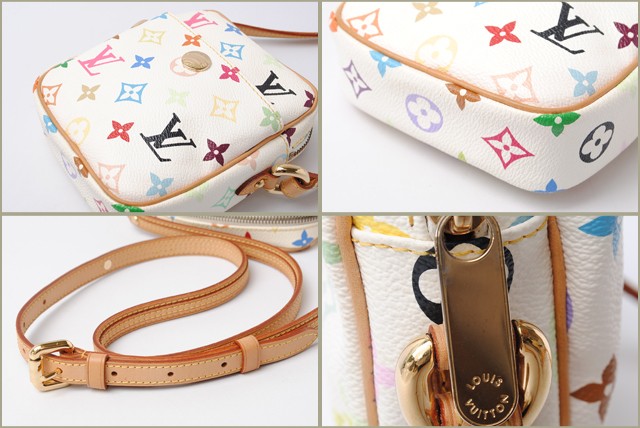 廃盤品　ルイヴィトン　マルチカラー ショルダーバッグ(ポシェット)　リフト　ブロン　M40055