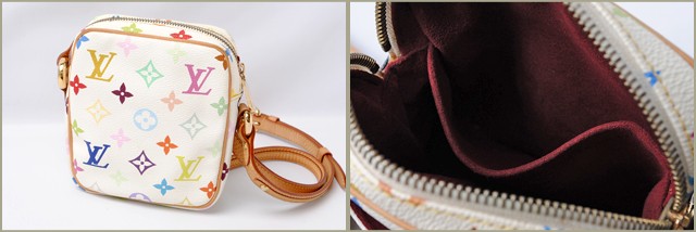廃盤品　ルイヴィトン　マルチカラー ショルダーバッグ(ポシェット)　リフト　ブロン　M40055