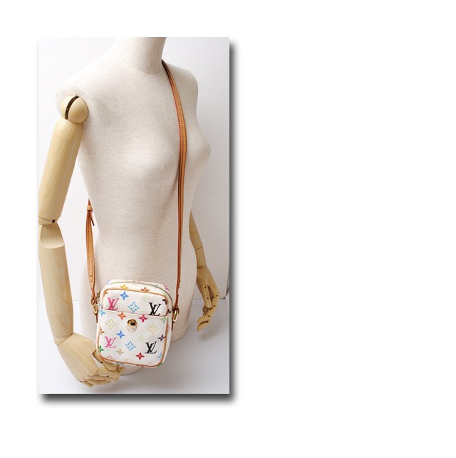 廃盤品　ルイヴィトン　マルチカラー ショルダーバッグ(ポシェット)　リフト　ブロン　M40055