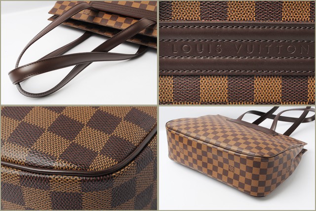 【廃盤品】ルイヴィトン　ショルダーバッグ　ダミエ　パリオリ　N51123