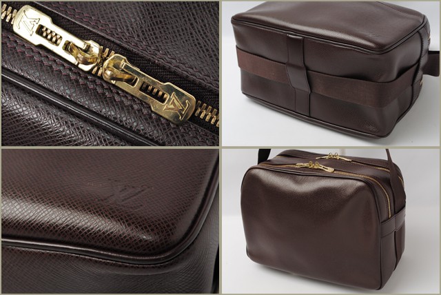 廃盤品 ルイヴィトン ショルダーバッグ モノグラムマット アルストン ノワール M55122 中古S