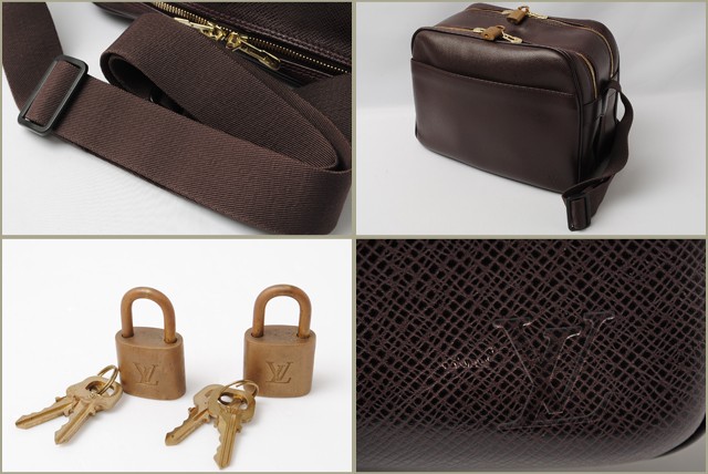 廃盤品 ルイヴィトン ショルダーバッグ モノグラムマット アルストン ノワール M55122 中古S