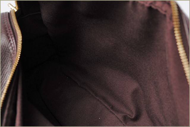 廃盤品 ルイヴィトン ショルダーバッグ モノグラムマット アルストン ノワール M55122 中古S