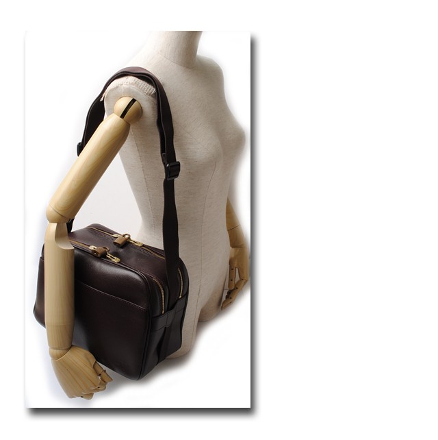 廃盤品 ルイヴィトン ショルダーバッグ モノグラムマット アルストン ノワール M55122 中古S