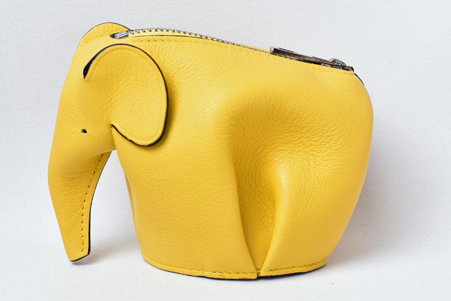 LOEWE ロエベ コインケース/小物入れ/ミニポーチ エレファント