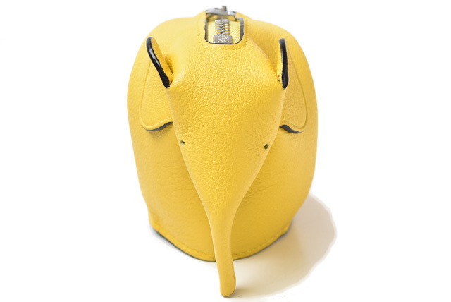 LOEWE ロエベ コインケース/小物入れ/ミニポーチ エレファント