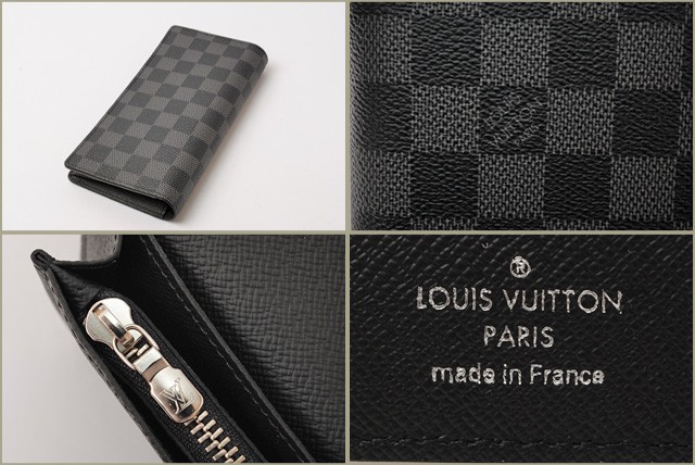 ルイヴィトン　ダミエ・ジェアン　ショルダーバッグ　ルー　ノワール(黒)　M93079　未使用