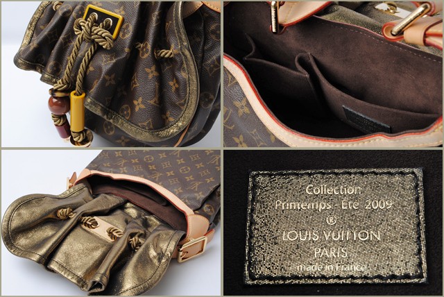 廃盤　ルイヴィトン　ダミエ　ショルダーバッグ　ポシェット・メルヴィール　N51127　