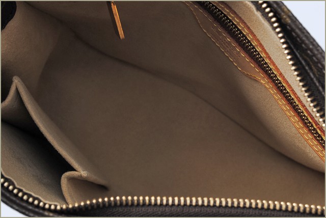 廃盤品 ルイヴィトン ショルダーバッグ モノグラムマット アルストン ノワール M55122 中古S