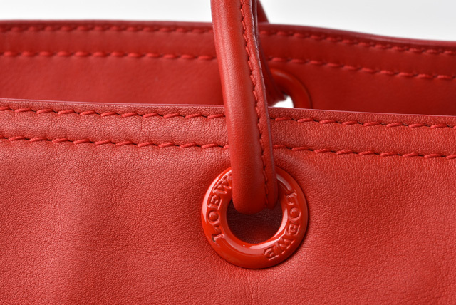 LOEWE ロエベ 中古 トートバッグ バッグ アナグラム ショッパー