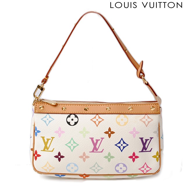 ルイヴィトン　マルチカラー　アクセサリーポーチ　m92649　中古S