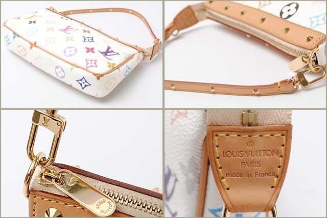 ルイヴィトン　マルチカラー　アクセサリーポーチ　m92649　中古S