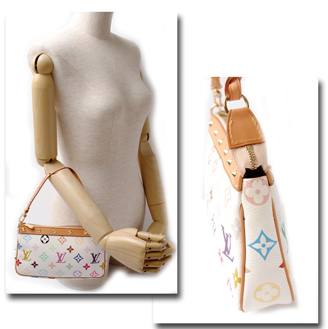 ルイヴィトン　マルチカラー　アクセサリーポーチ　m92649　中古S