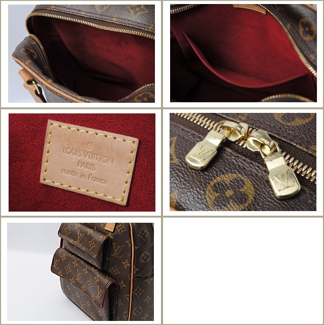 廃盤品　ルイヴィトン　ショルダーバッグ　モノグラムマット　アルストン　ノワール　M55122　中古S