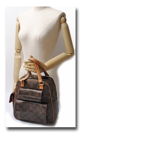 廃盤品　ルイヴィトン　ショルダーバッグ　モノグラムマット　アルストン　ノワール　M55122　中古S