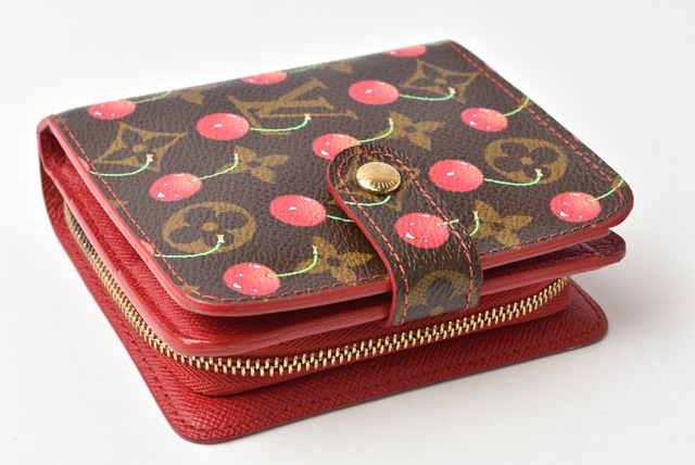 LOUIS VUITTON（ルイ・ヴィトン） 財布 モノグラムチェリー 折財布